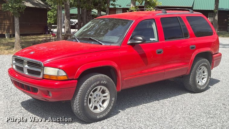 image for item HL9249 2003 Dodge Durango  SUV