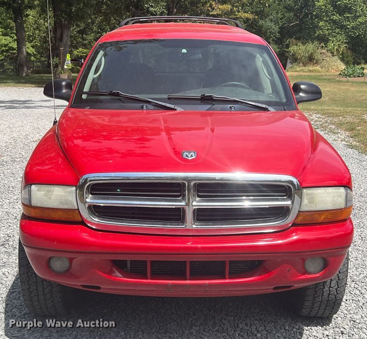image for item HL9249 2003 Dodge Durango  SUV