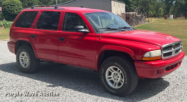 image for item HL9249 2003 Dodge Durango  SUV