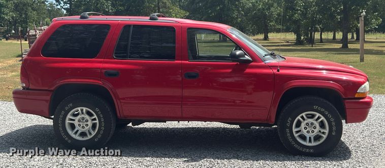 image for item HL9249 2003 Dodge Durango  SUV