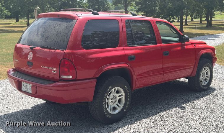 image for item HL9249 2003 Dodge Durango  SUV