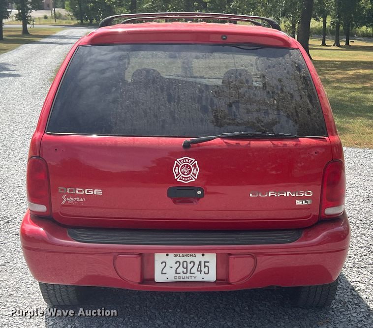 image for item HL9249 2003 Dodge Durango  SUV