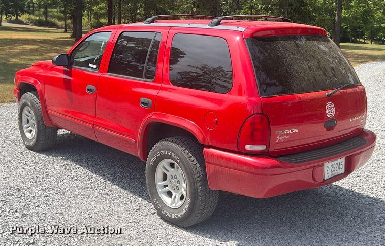 image for item HL9249 2003 Dodge Durango  SUV