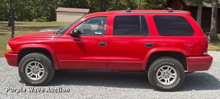 image for item HL9249 2003 Dodge Durango  SUV