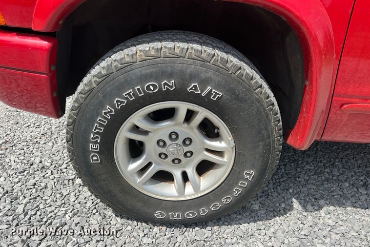 image for item HL9249 2003 Dodge Durango  SUV