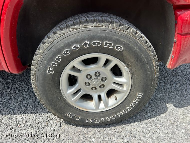 image for item HL9249 2003 Dodge Durango  SUV