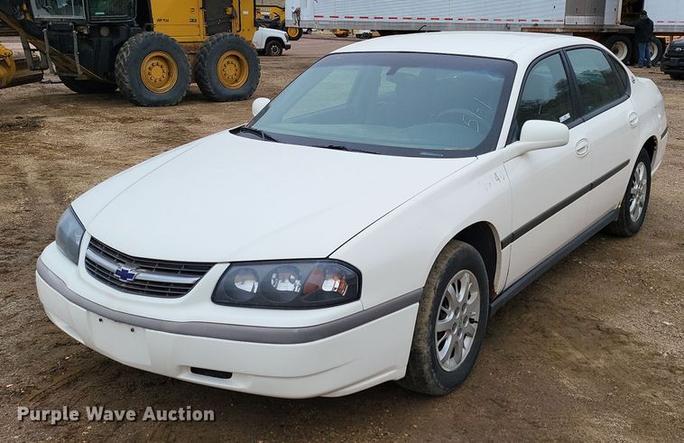 image for item IU9863 2002 Chevrolet Impala