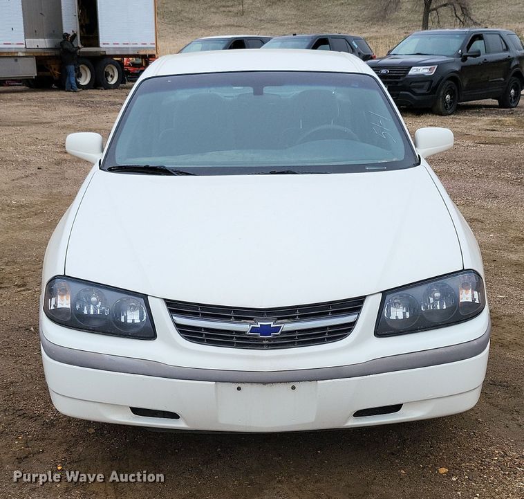 image for item IU9863 2002 Chevrolet Impala