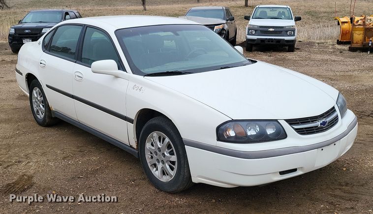 image for item IU9863 2002 Chevrolet Impala