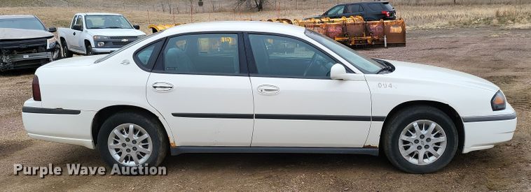 image for item IU9863 2002 Chevrolet Impala