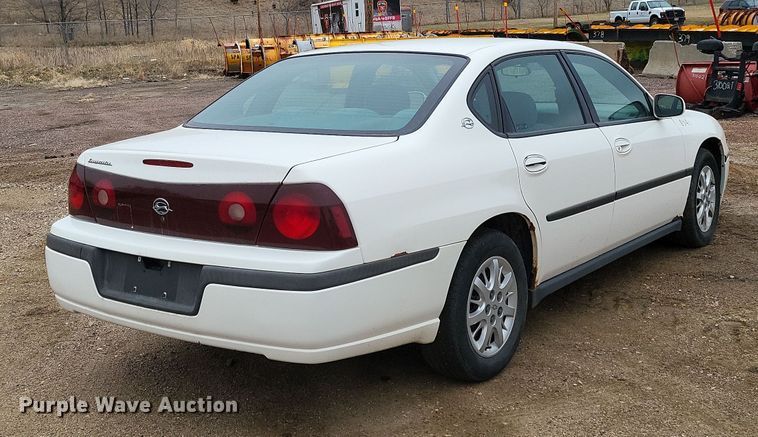 image for item IU9863 2002 Chevrolet Impala