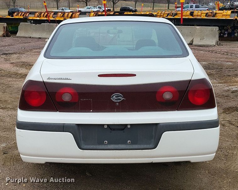 image for item IU9863 2002 Chevrolet Impala