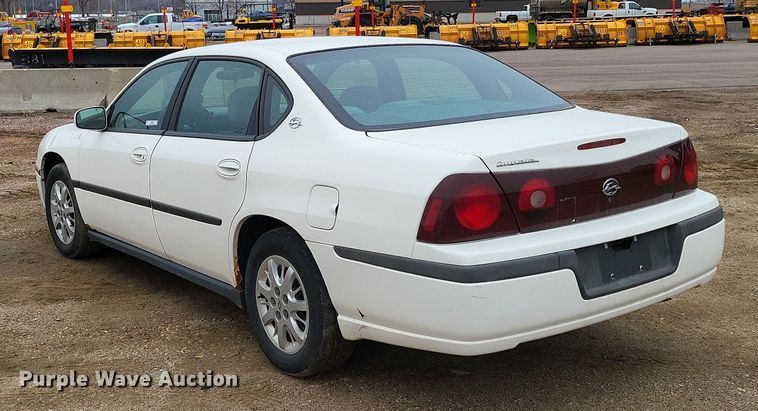 image for item IU9863 2002 Chevrolet Impala