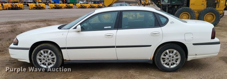 image for item IU9863 2002 Chevrolet Impala