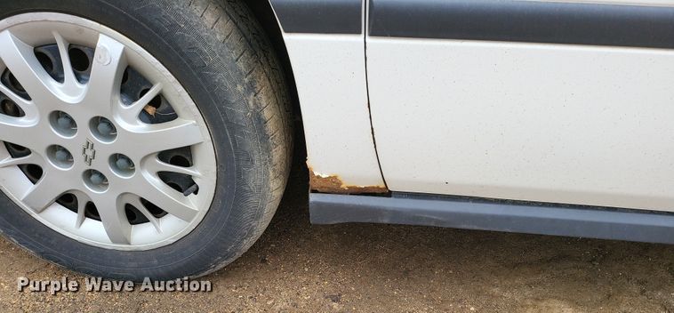 image for item IU9863 2002 Chevrolet Impala