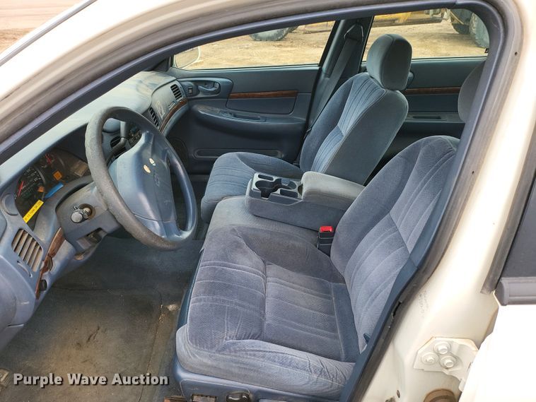 image for item IU9863 2002 Chevrolet Impala