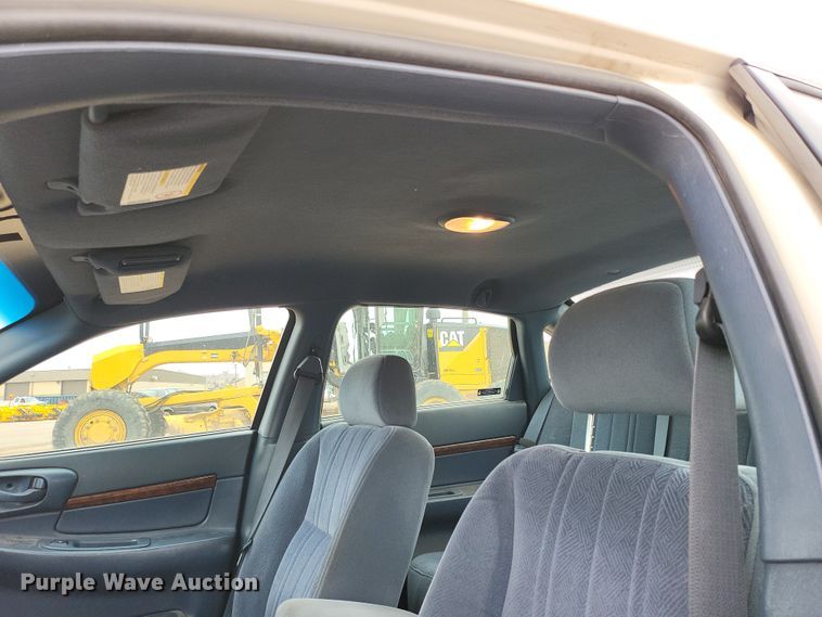 image for item IU9863 2002 Chevrolet Impala