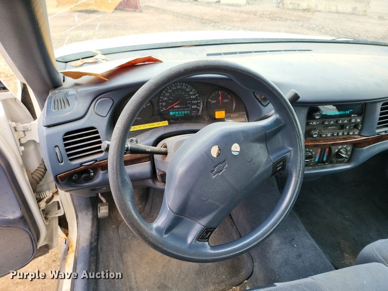 image for item IU9863 2002 Chevrolet Impala