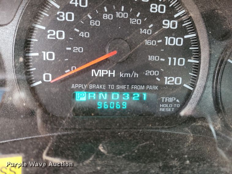 image for item IU9863 2002 Chevrolet Impala