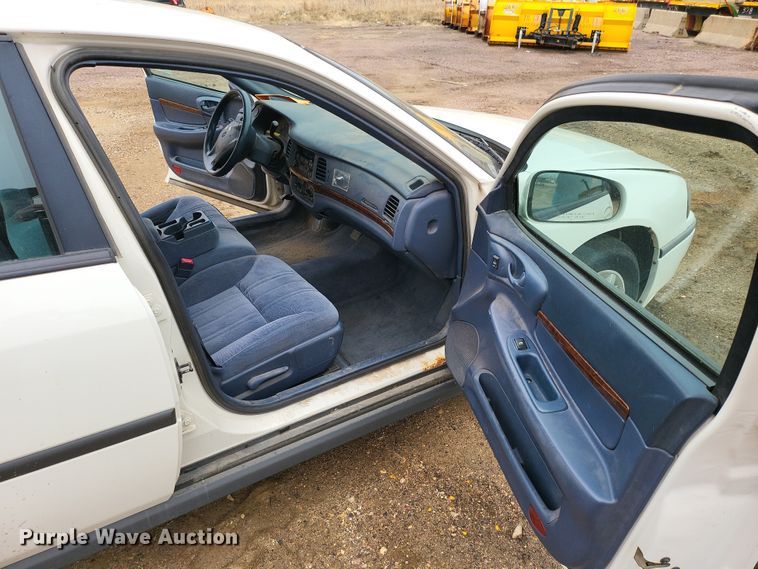 image for item IU9863 2002 Chevrolet Impala