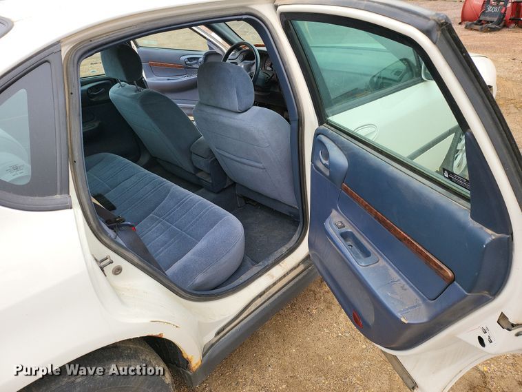 image for item IU9863 2002 Chevrolet Impala