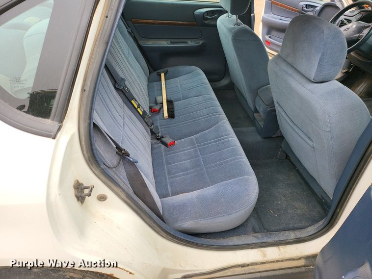 image for item IU9863 2002 Chevrolet Impala