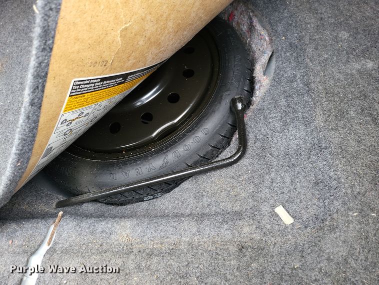 image for item IU9863 2002 Chevrolet Impala