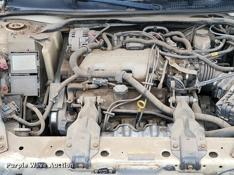 image for item IU9863 2002 Chevrolet Impala