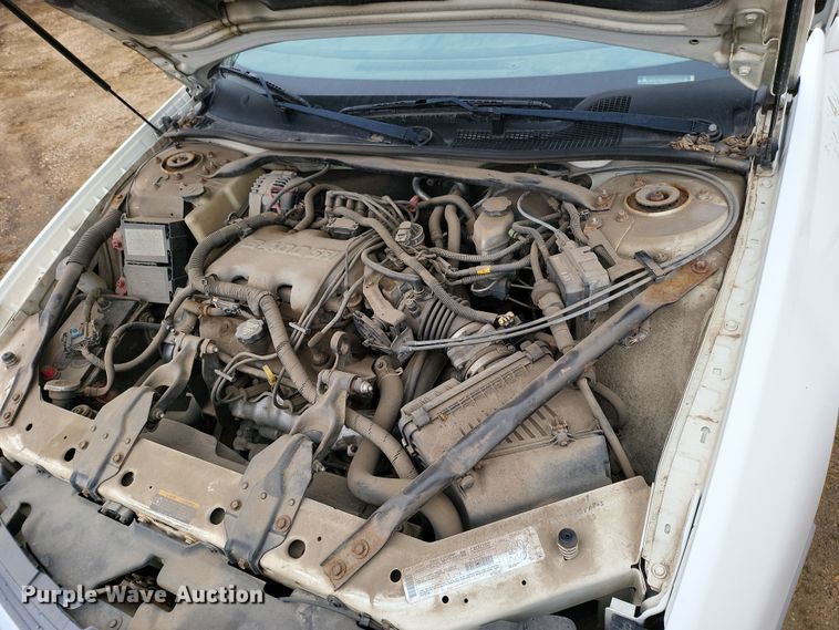 image for item IU9863 2002 Chevrolet Impala