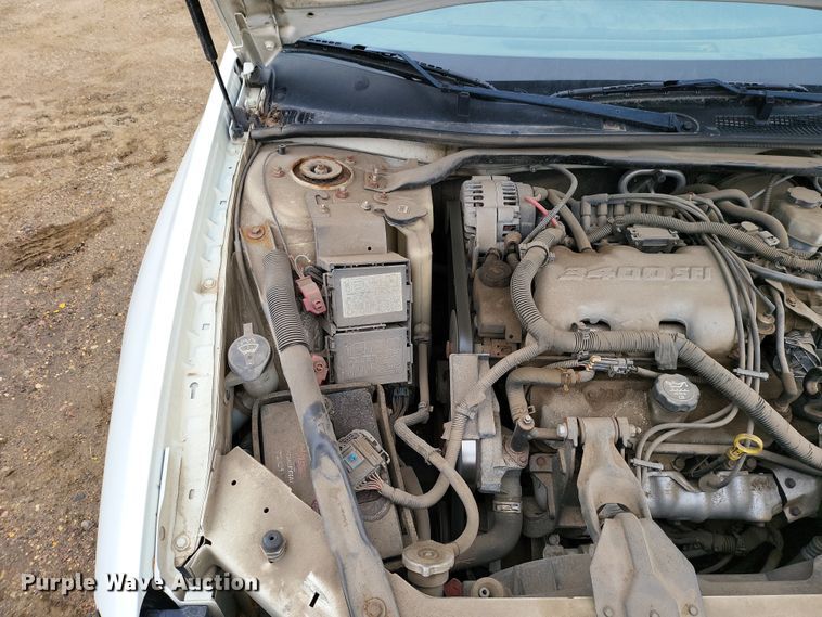 image for item IU9863 2002 Chevrolet Impala