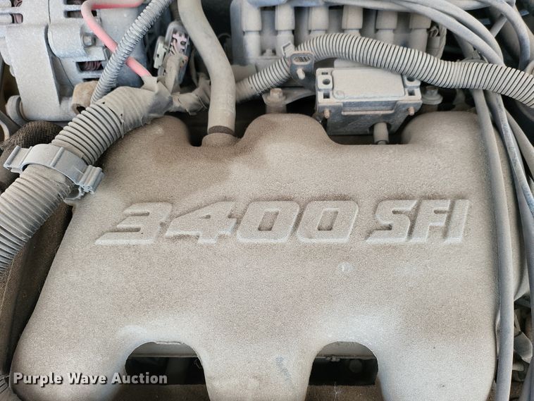 image for item IU9863 2002 Chevrolet Impala