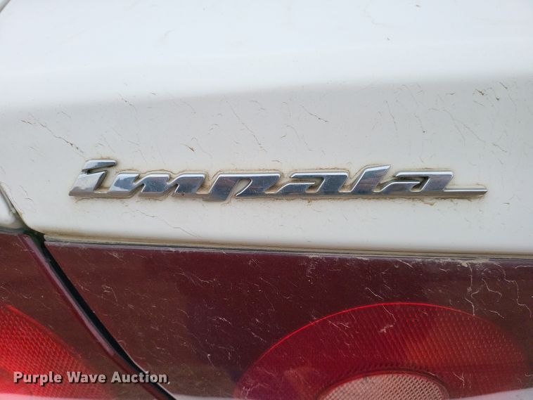 image for item IU9863 2002 Chevrolet Impala