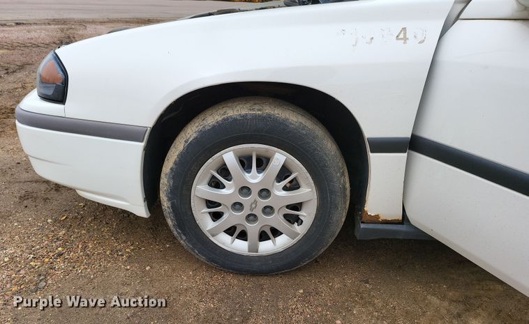 image for item IU9863 2002 Chevrolet Impala