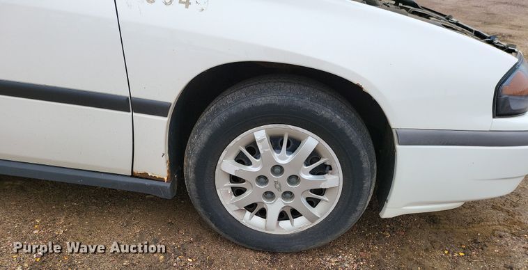 image for item IU9863 2002 Chevrolet Impala