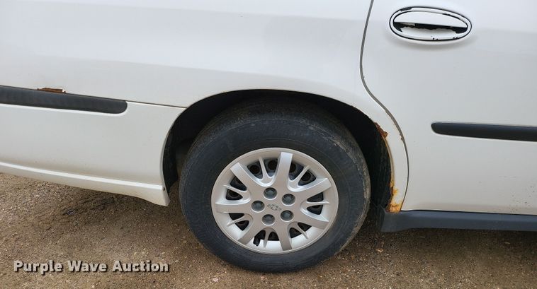 image for item IU9863 2002 Chevrolet Impala