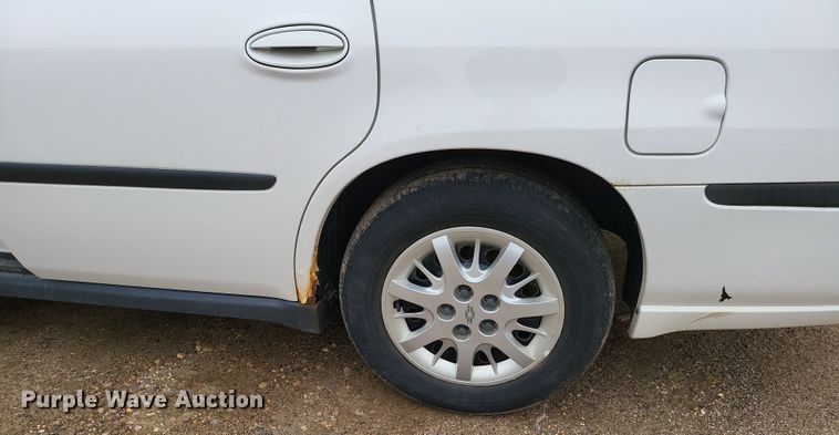 image for item IU9863 2002 Chevrolet Impala