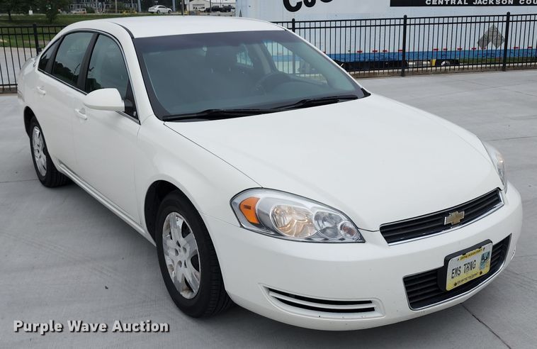 image for item JB9045 2008 Chevrolet Impala LS