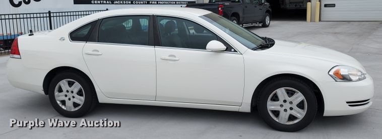 image for item JB9045 2008 Chevrolet Impala LS