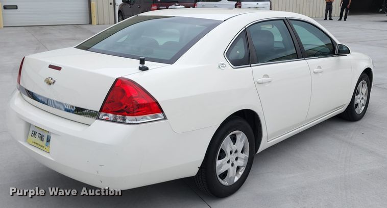 image for item JB9045 2008 Chevrolet Impala LS