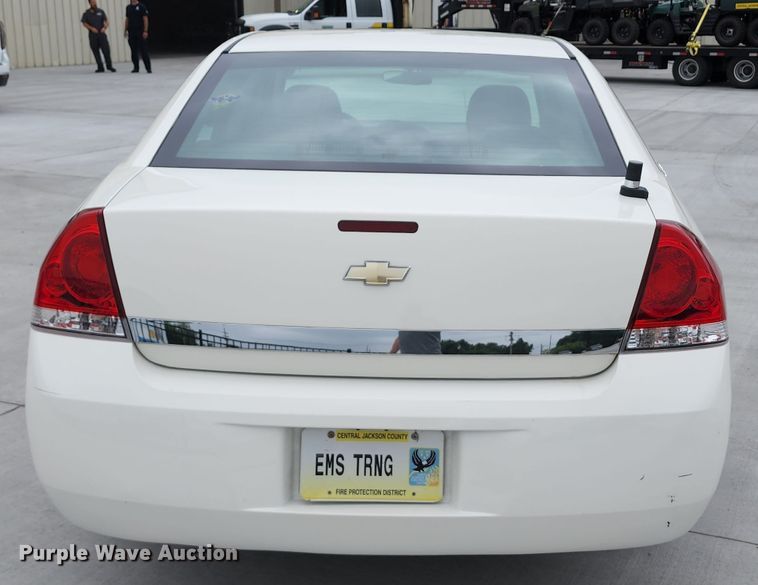 image for item JB9045 2008 Chevrolet Impala LS