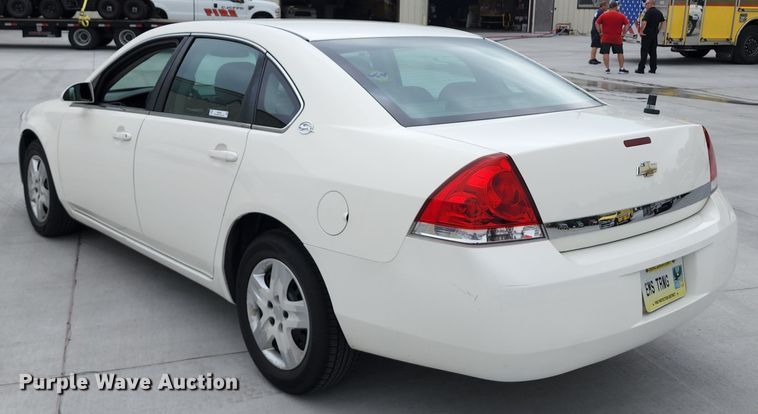 image for item JB9045 2008 Chevrolet Impala LS