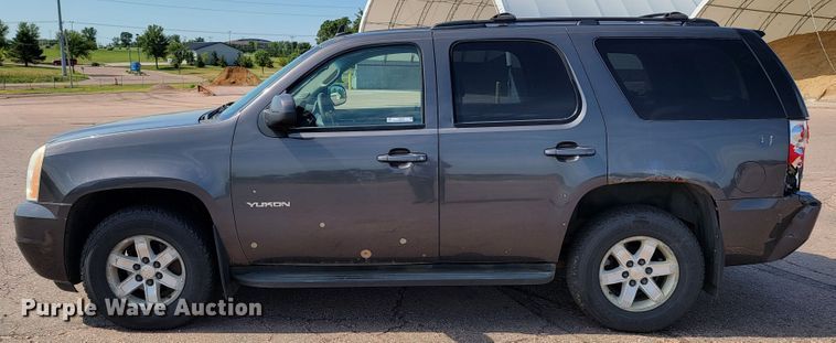 image for item JC9669 2010 GMC Yukon  SUV