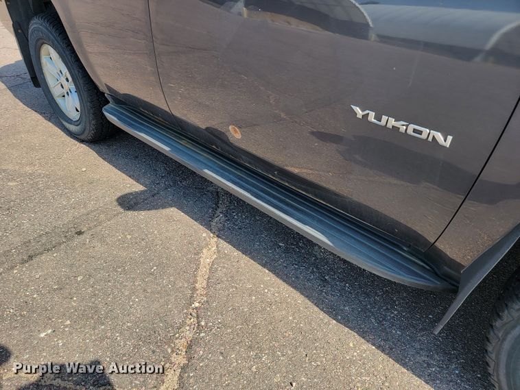 image for item JC9669 2010 GMC Yukon  SUV