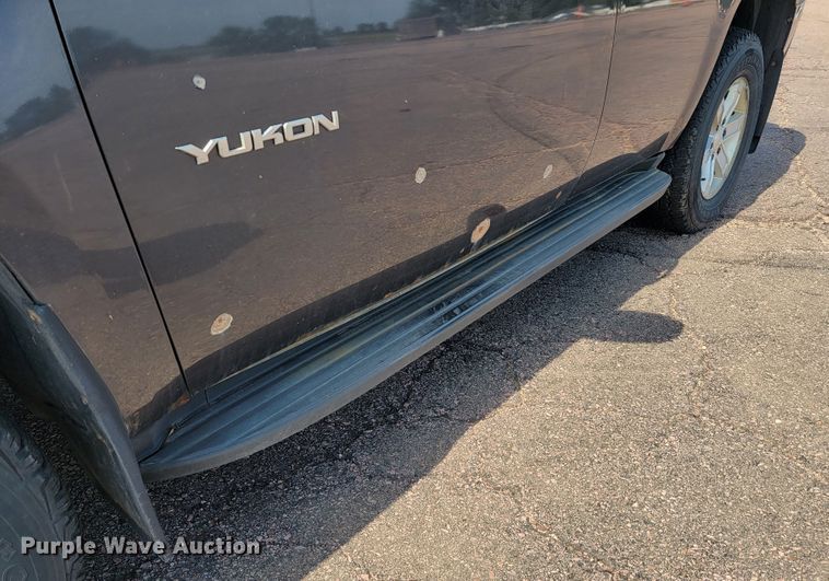 image for item JC9669 2010 GMC Yukon  SUV