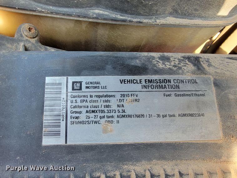 image for item JC9669 2010 GMC Yukon  SUV