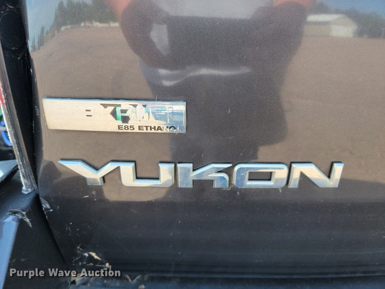 image for item JC9669 2010 GMC Yukon  SUV