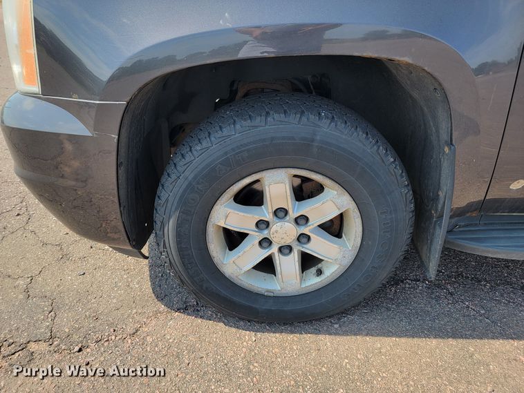 image for item JC9669 2010 GMC Yukon  SUV