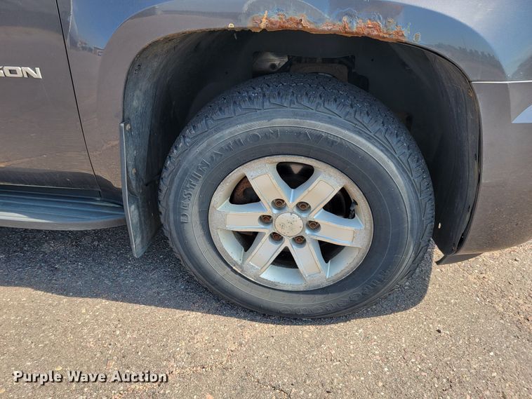 image for item JC9669 2010 GMC Yukon  SUV