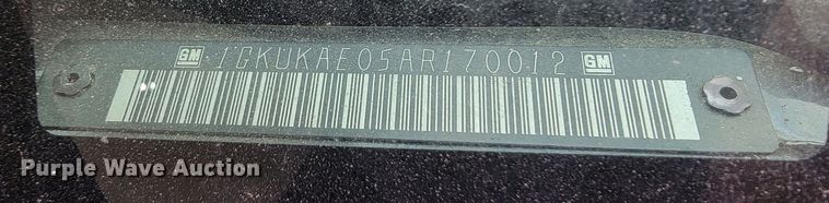 image for item JC9669 2010 GMC Yukon  SUV