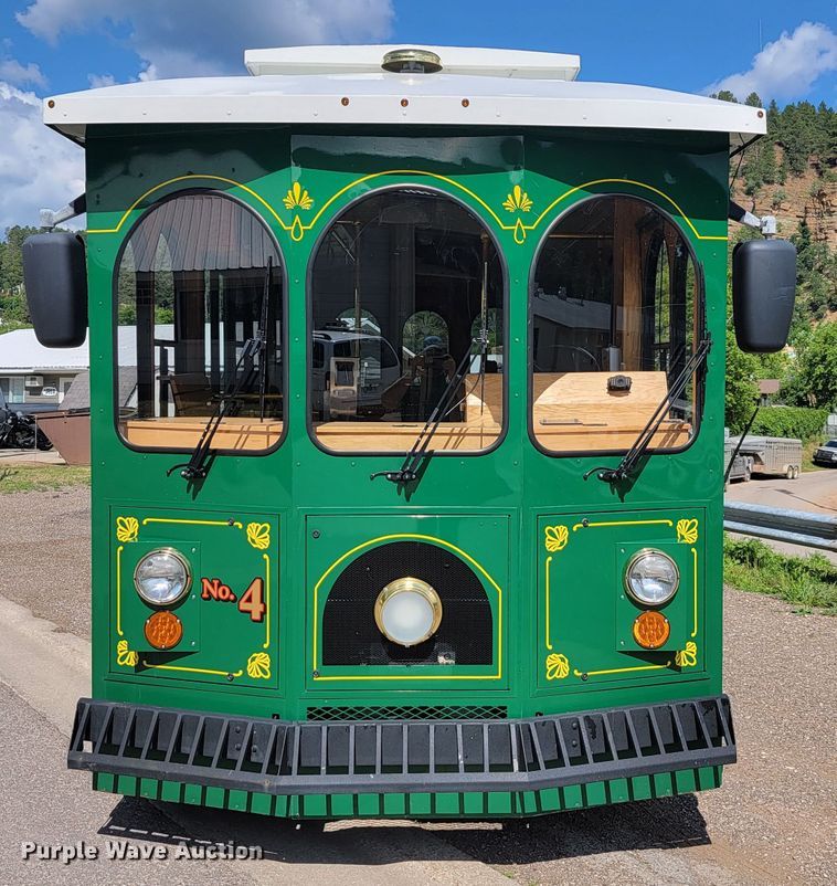 image for item JC9748 2017 Ford  trolley